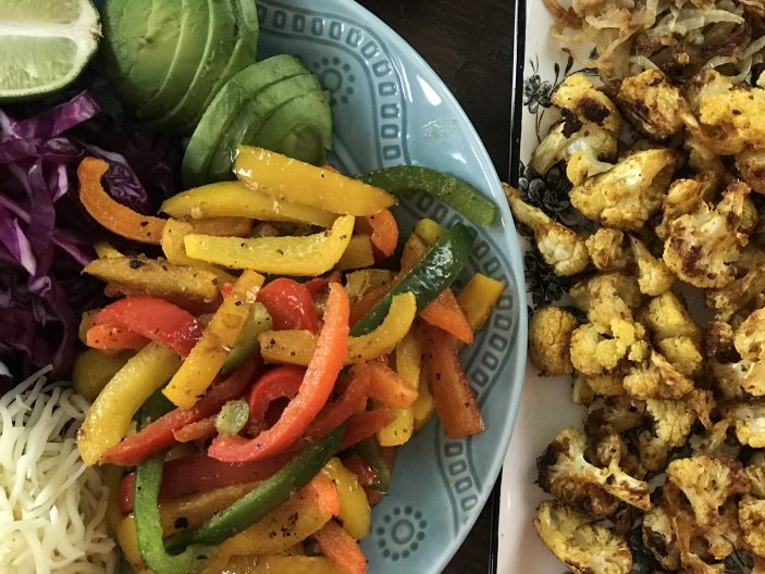 Cauliflower Meets Taco Tuesday